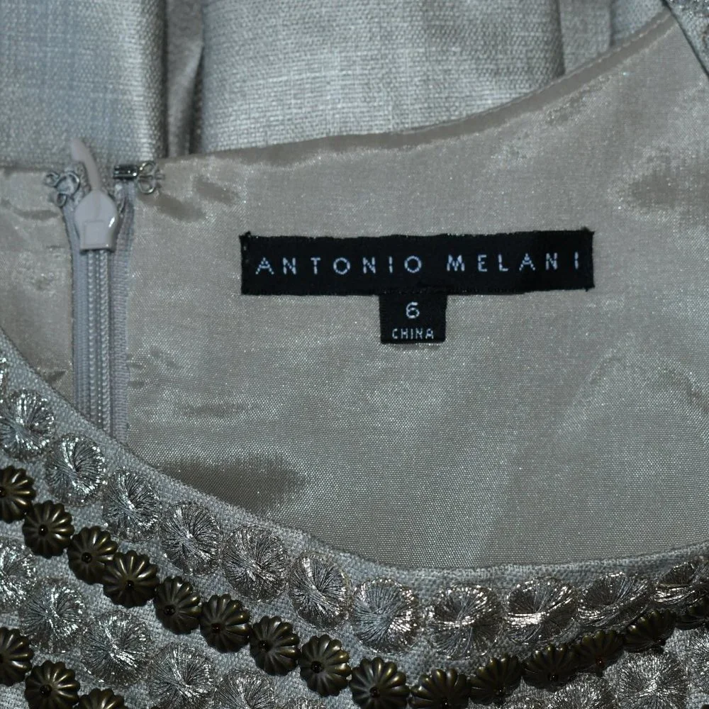 Antonio Melani Sleeveless Dress - Picture 3 of 3